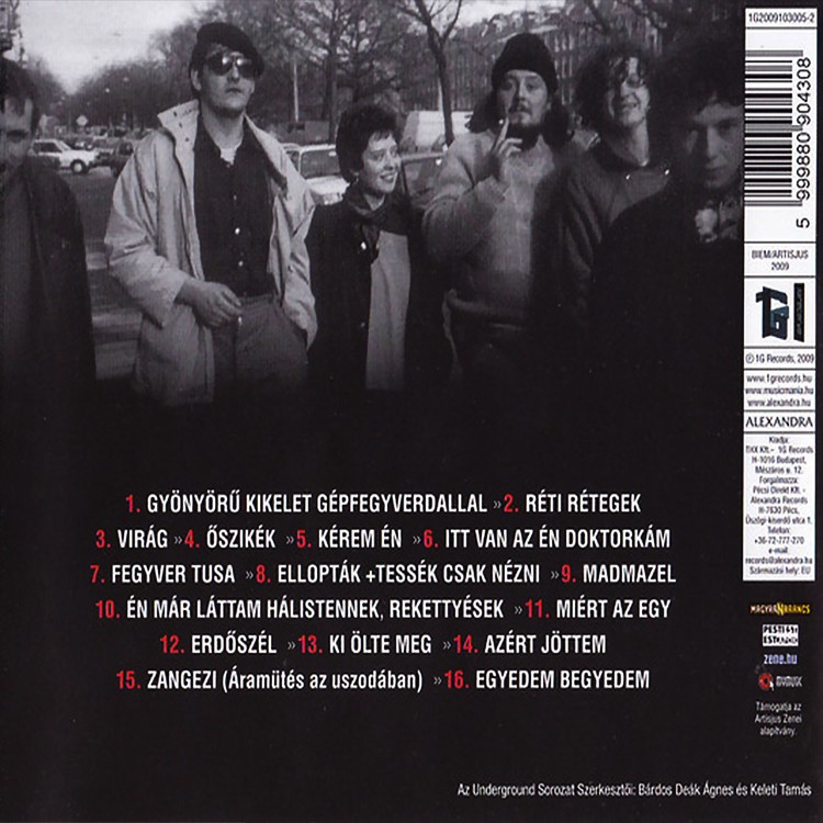 Ápolók - Gyönyörű kikelet gépfegyverdallal (CD)