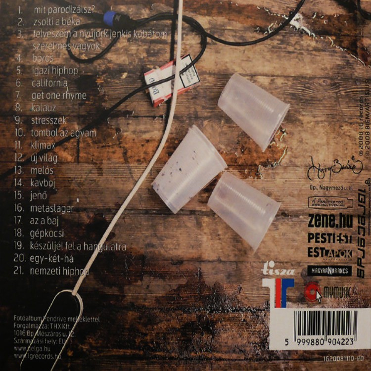 Belga - Élő 2008 (Pendrive + Booklet) Belga - Élő 2008 (Pendrive + Booklet)