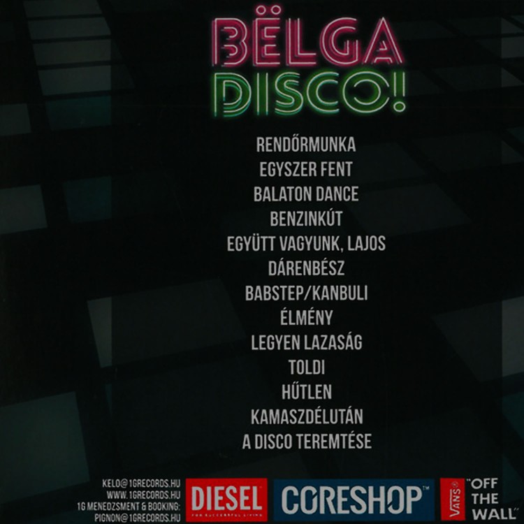 Belga - Disco! (CD)