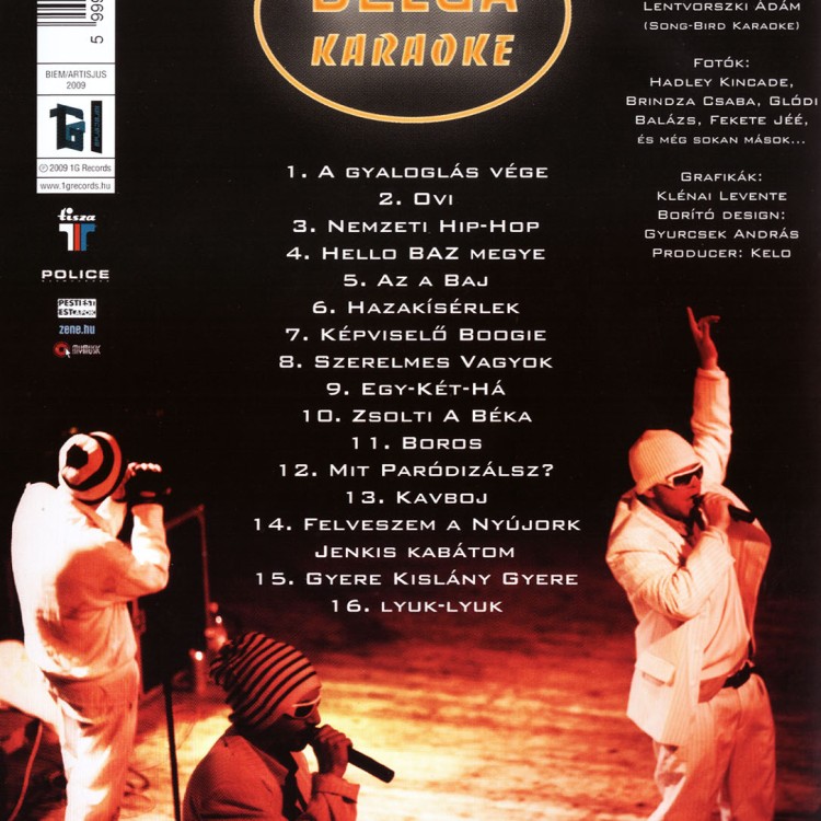 Belga - Karaoke (DVD)