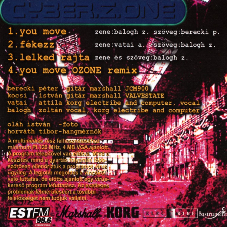Cyber Zone - Level One (maxi CD)