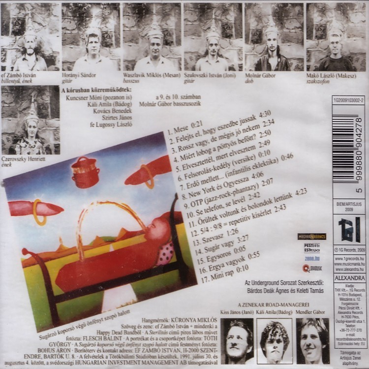 Happy Dead Band - Himalája (CD)