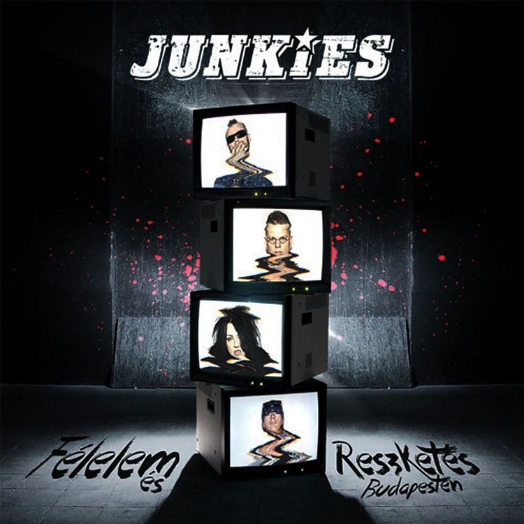 Junkies - Félelem és Reszketés Budapesten (CD)