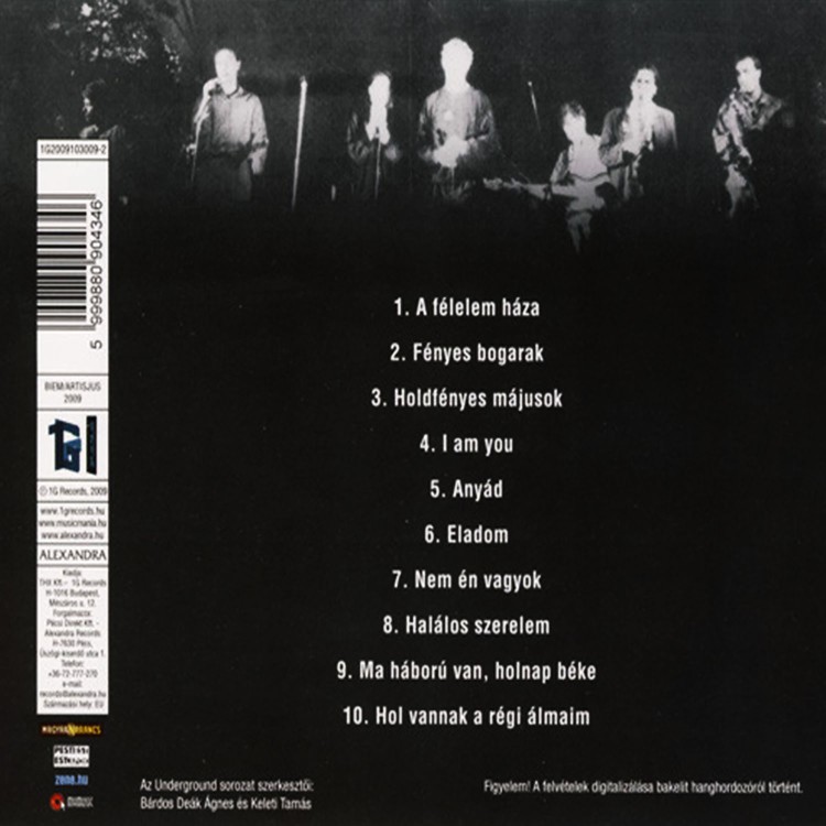 Kontroll Csoport - Ős Kontroll (CD)