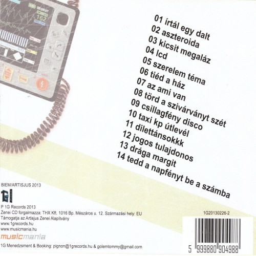 Larry Hangman - Sinus Rock (CD)