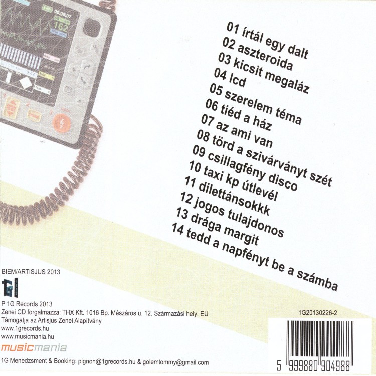 Larry Hangman - Sinus Rock (CD)