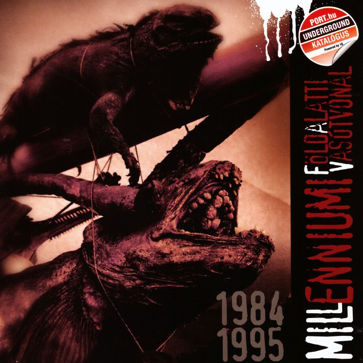 Millenniumi Földalatti Vasútvonal - 1984-1995 (CD) Millenniumi Földalatti Vasútvonal - 1984-1995 (CD)