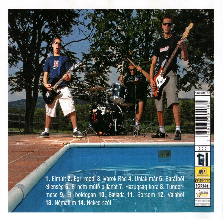Mom's Favorite - Várok rád (CD)