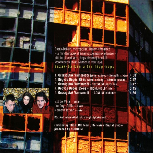 Pravda - Országutak vámszedői (maxi CD)