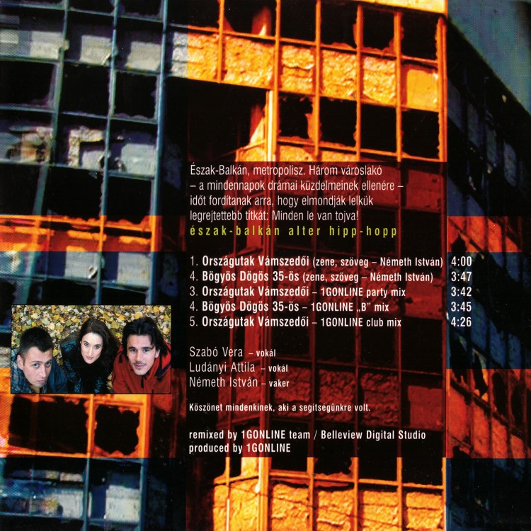 Pravda - Országutak vámszedői (maxi CD)