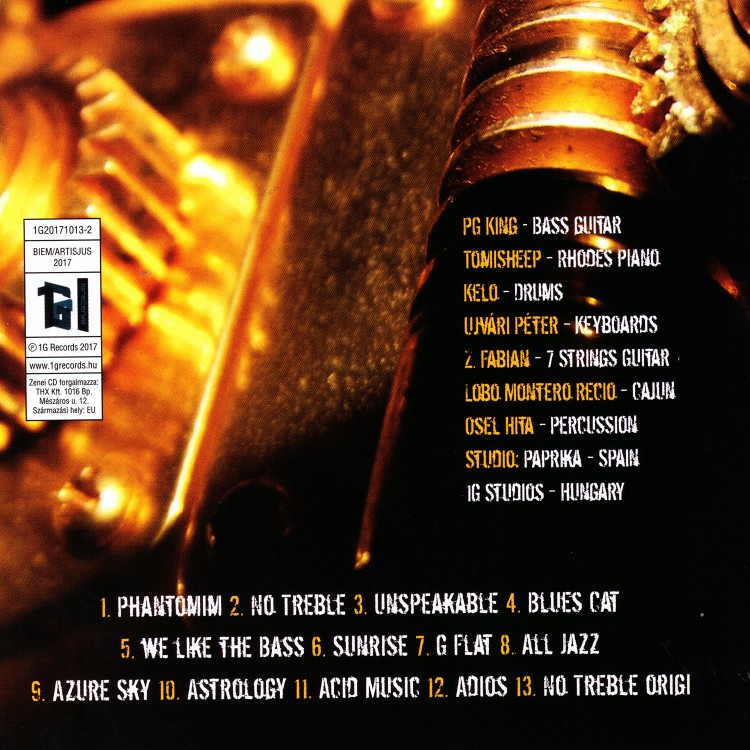 PG King - Unspeakable (CD)