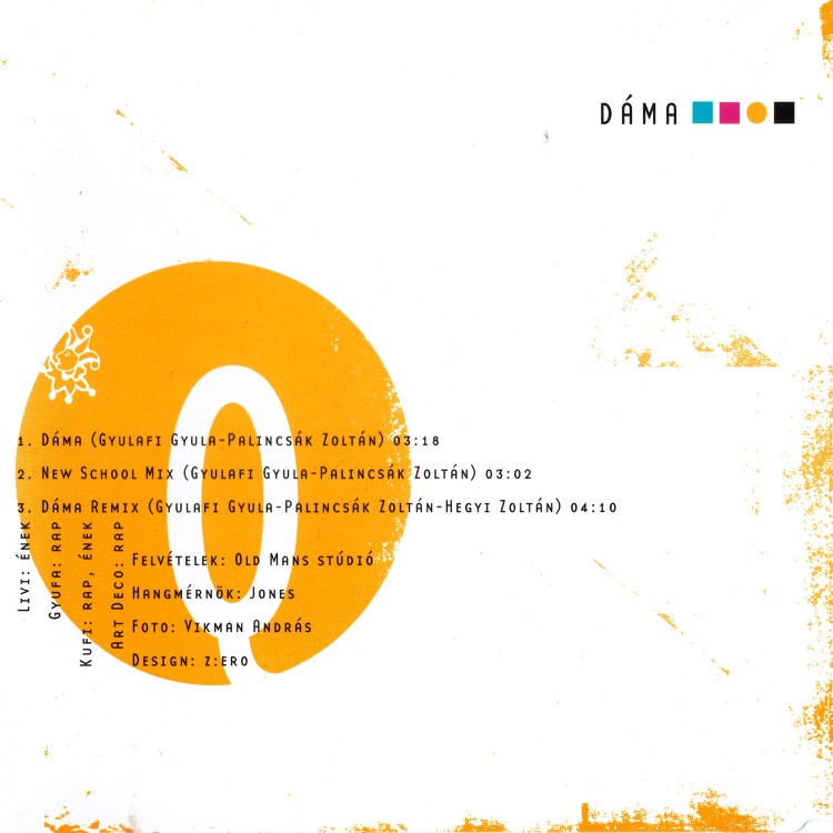 Roulette - Dáma (maxi CD)