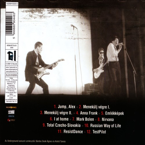 Spions - Menekülj végre (CD)
