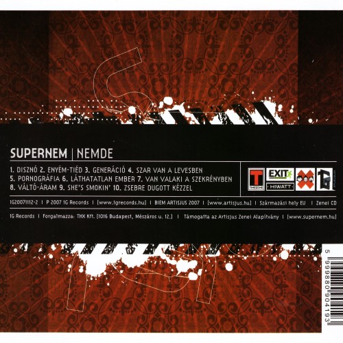 Supernem - Nemde (CD)