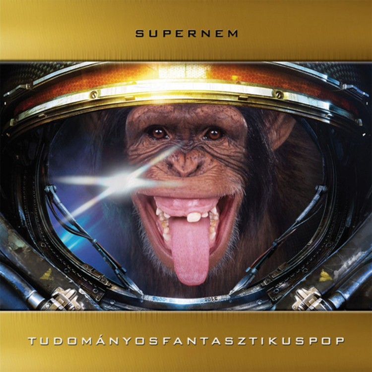 Supernem - Tudományosfantasztikuspop (CD)