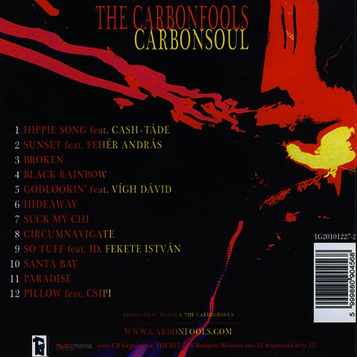 The Carbonfools - Carbonsoul (CD)