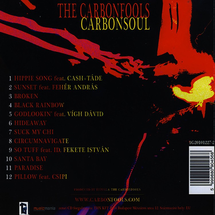 The Carbonfools - Carbonsoul (CD)