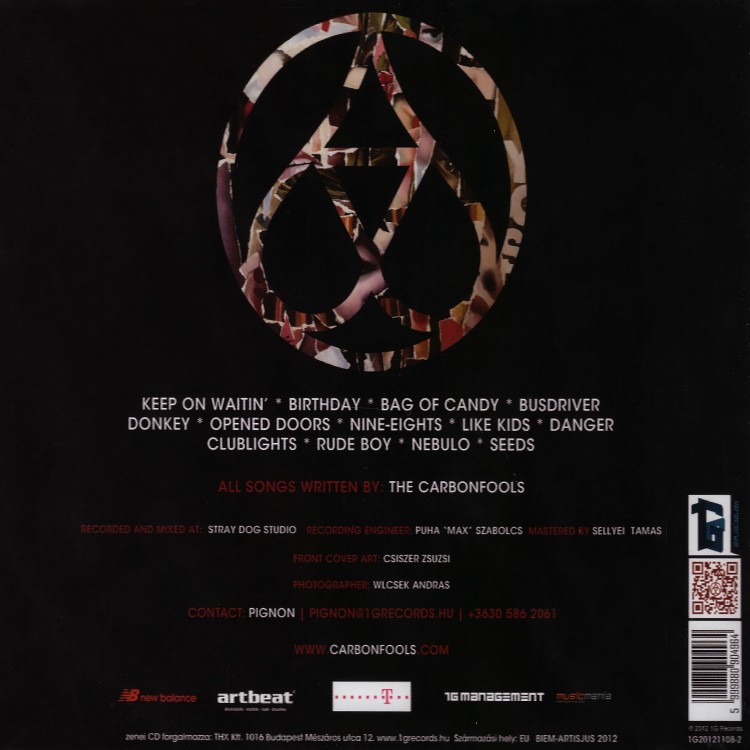 The Carbonfools - Carbonsweet (CD)