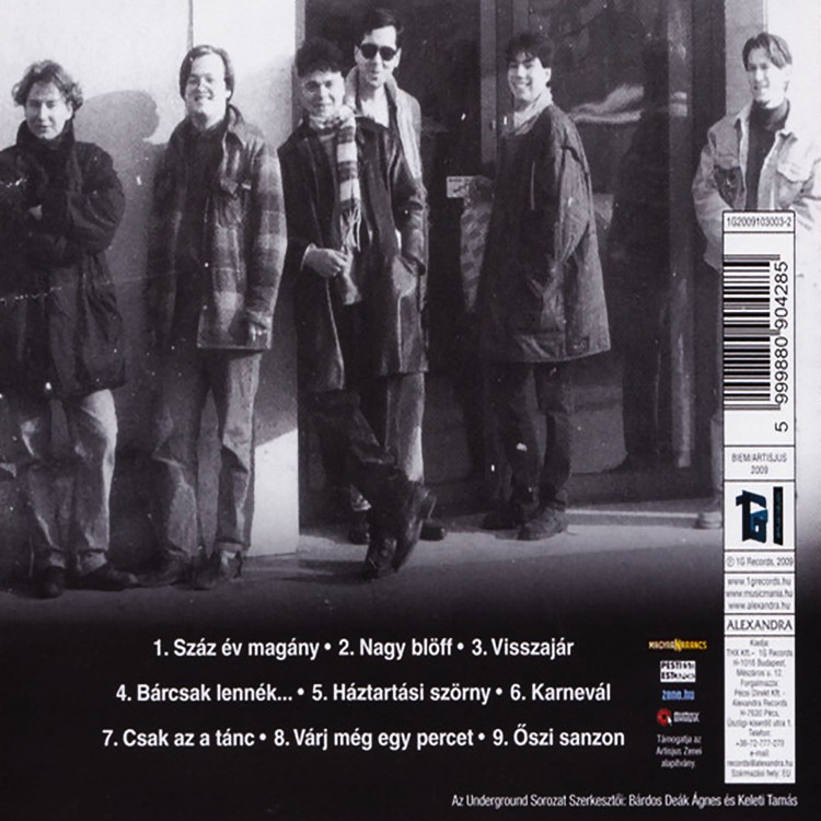 Vidámpark - Karnevál (CD)