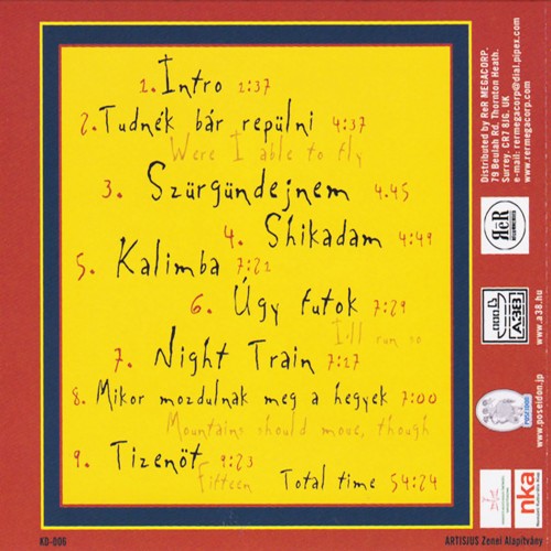 Kampec Dolores - Földanya égapa (CD)