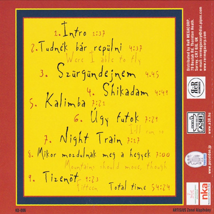 Kampec Dolores - Földanya égapa (CD)